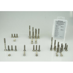 Kit vis moteur SCAR 43 vis titane Yamaha YZ250