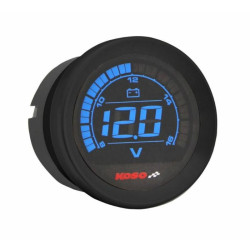 Voltmètre KOSO HD-02V noir