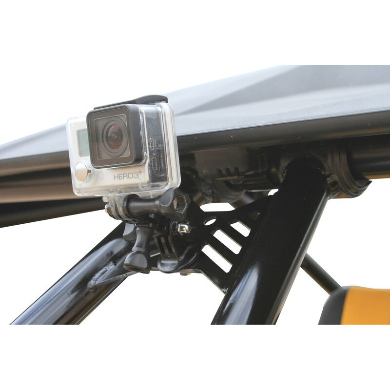 Renfort arceau avant DRAGONFIRE RacePace Flying V noir Yamaha YXZ1000R/SE