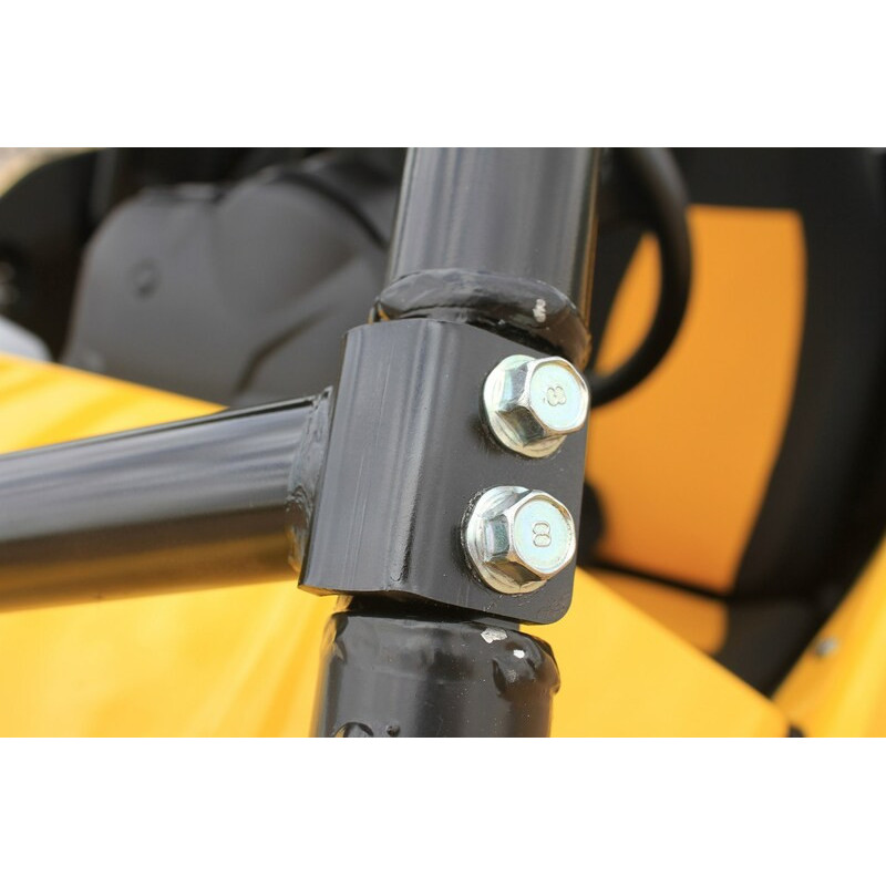 Renfort arceau avant DRAGONFIRE RacePace Flying V noir Yamaha YXZ1000R/SE