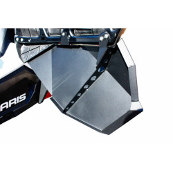 Panneau porte + kit de montage DRAGONFIRE aluminium - Polaris 2