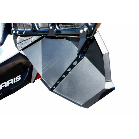 Panneau porte + kit de montage DRAGONFIRE aluminium - Polaris