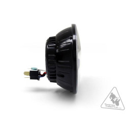 Phare DENALI M5 LED Ø145mm noir chrome 2