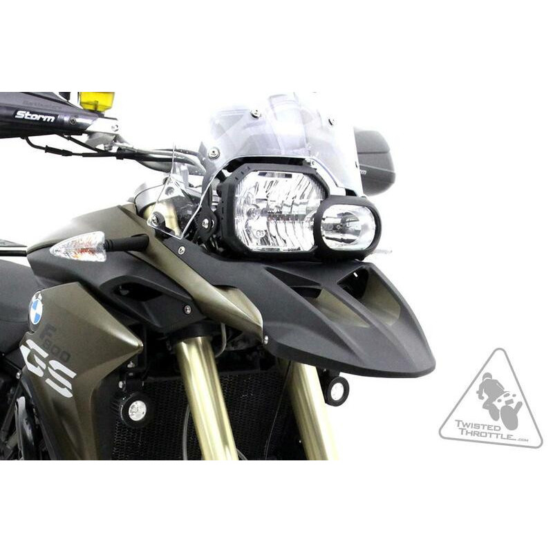 Support éclairage DENALI BMW F800GS/Adventure