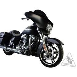 Support éclairage DENALI garde boue Harley Davidson 2