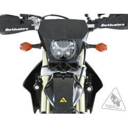 Support éclairage DENALI kit adaptateur phare M7 Suzuki DR-Z400/DR650S 2