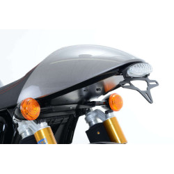 Support de plaque R&G RACING noir Triumph Thruxton/Thruxton R 2