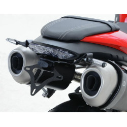 Support de plaque R&G RACING noir Triumph Speed Triple S 2