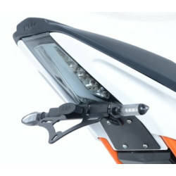 Support de plaque R&G RACING noir KTM 2