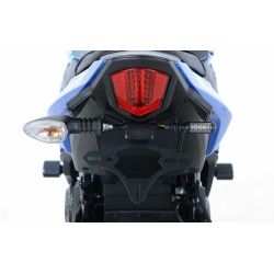 Support de plaque R&G RACING noir Suzuki GSX-250R 2