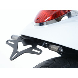 Support de plaque R&G RACING noir Kawasaki VN900 2