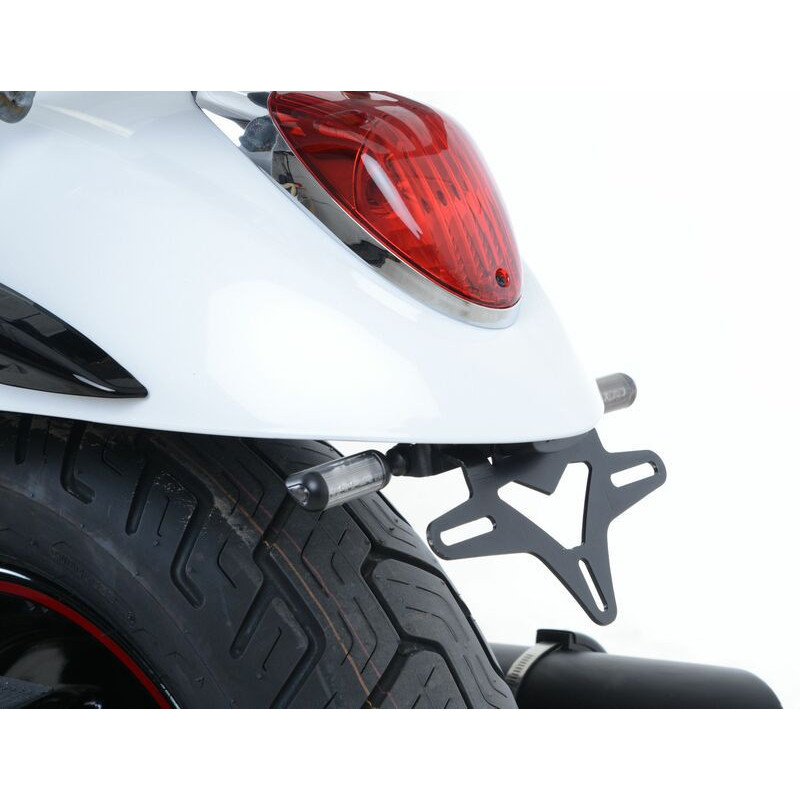 Support de plaque R&G RACING noir Kawasaki VN900