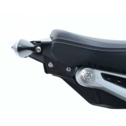 Support de plaque R&G RACING noir BMW R NINE T 2