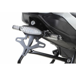 Support de plaque R&G RACING noir BMW S1000XR 2