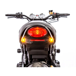 Support de plaque GILLES TOOLING noir/argent 2