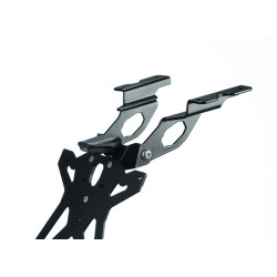 Support de plaque LIGHTECH réglable noir Yamaha R6 2