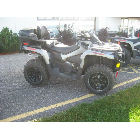 Coffre arrière ART Expedition quad noir 180L