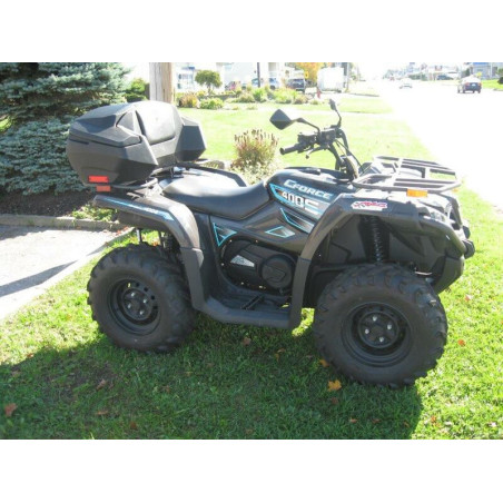 Coffre arrière ART Expedition quad noir 180L