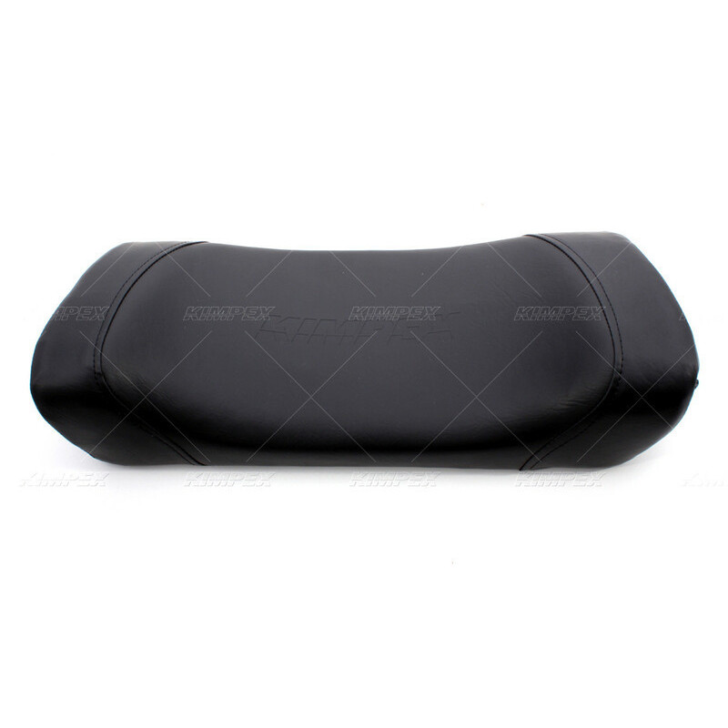 Coussin de dossier Kimpex noir pour coffre quad Kimpex Cargo Deluxe
