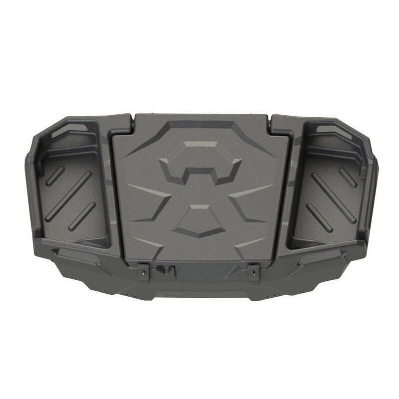 Coffre arrière KIMPEX Expédition Sport noir SSV 78L