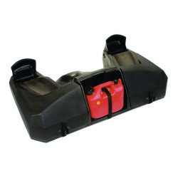 Coffre arrière Kimpex Outback quad noir 92L