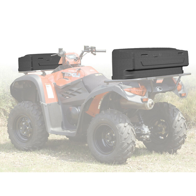 Coffre KOLPIN Navigator quad noir 121L