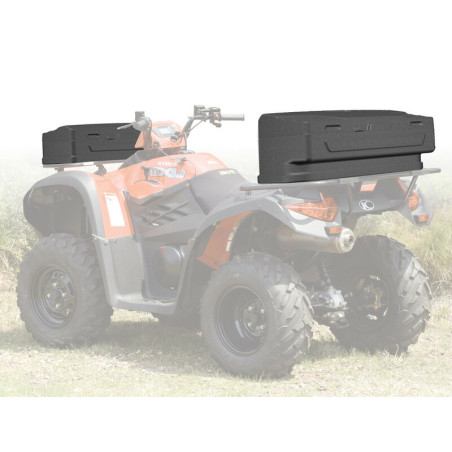 Coffre KOLPIN Navigator quad noir 121L