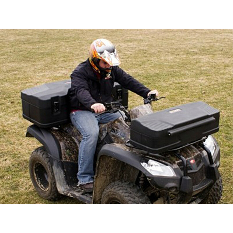 Coffre KOLPIN Navigator quad noir 121L