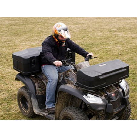 Coffre KOLPIN Navigator quad noir 121L
