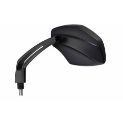 Rétroviseur BIHR Leaf universel M10/125 - noir
