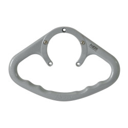 Poignée de réservoir A-SIDER 3 ou 7 vis argent Yamaha YZF-R1/YZF-R6