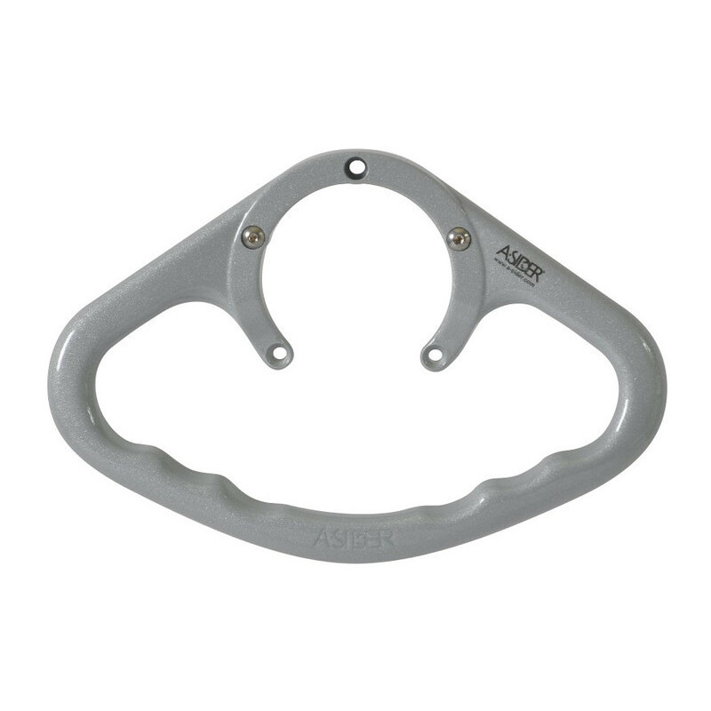 Poignée de réservoir A-SIDER 3 ou 7 vis argent Yamaha YZF-R1/YZF-R6