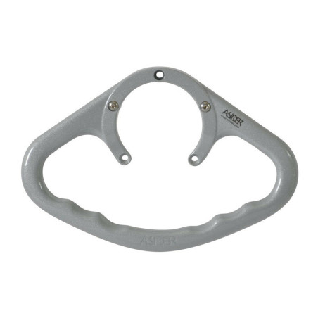 Poignée de réservoir A-SIDER 3 ou 7 vis argent Yamaha YZF-R1/YZF-R6