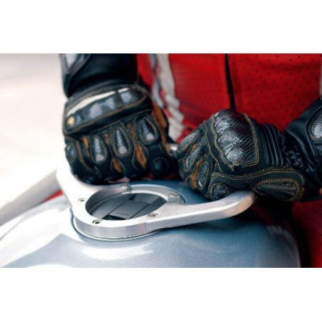 Poignée de réservoir A-SIDER 3 ou 7 vis argent Yamaha YZF-R1/YZF-R6