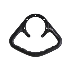 Poignée de réservoir A-SIDER Black Edition 7 vis noir Honda