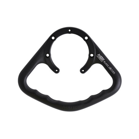 Poignée de réservoir A-SIDER Black Edition 7 vis noir Honda