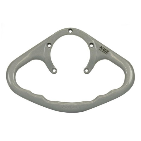 Poignée de réservoir A-SIDER argent KTM RC390/R