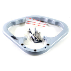 Poignée de réservoir A-SIDER 5 vis argent Suzuki