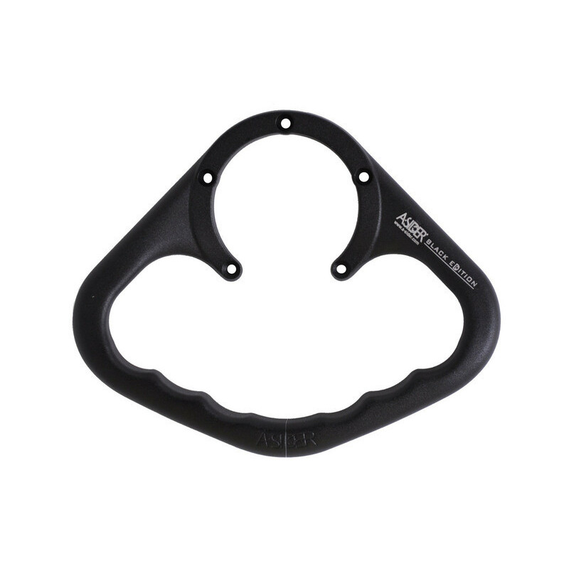 Poignée de réservoir A-SIDER Black Edition 5 vis noir Suzuki