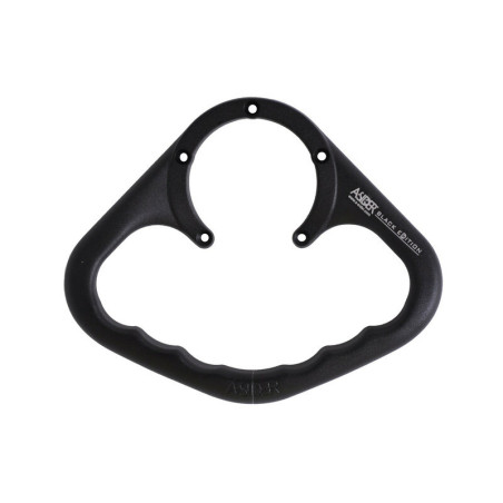 Poignée de réservoir A-SIDER Black Edition 5 vis noir Suzuki