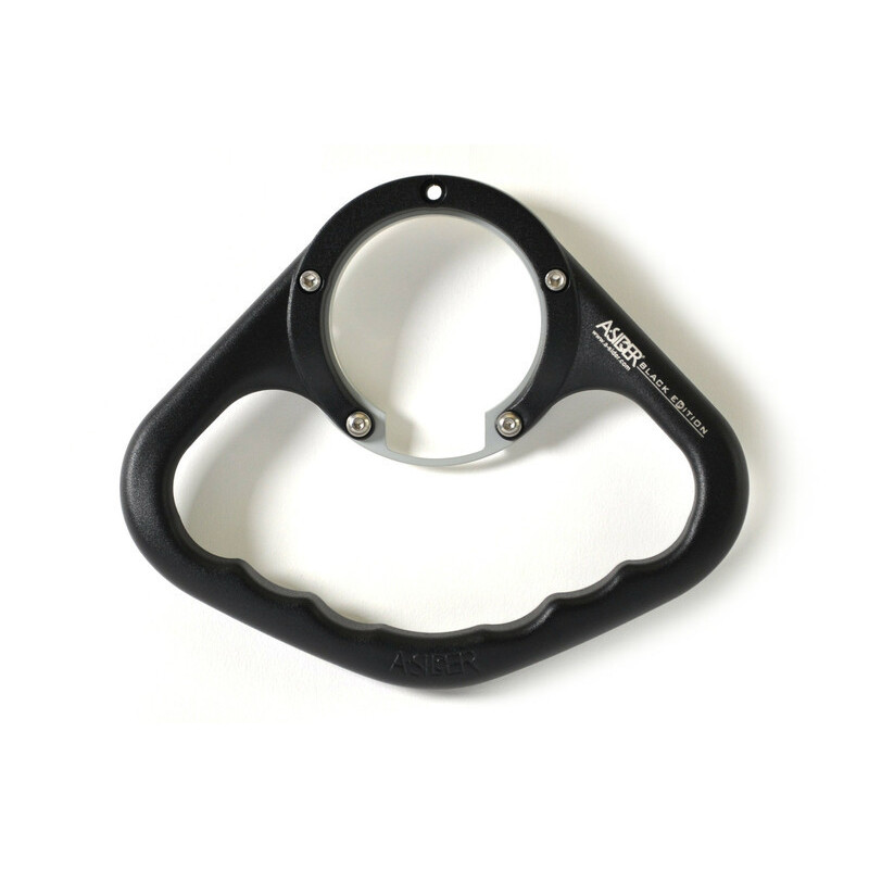 Poignée de réservoir A-SIDER Black Edition 3vis noir Suzuki GSX1300 B-King