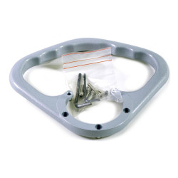 Poignée de réservoir A-SIDER 3 vis argent Suzuki GSX1300 B-King