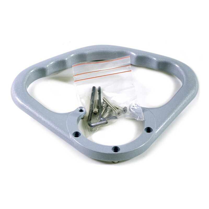 Poignée de réservoir A-SIDER 3 vis argent Suzuki GSX1300 B-King