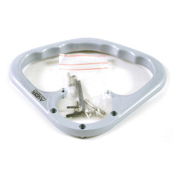 Poignée de réservoir A-SIDER 5 vis argent Yamaha YZF-R1/YZF-R6