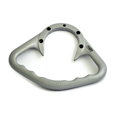 Poignée de réservoir A-SIDER sans vis argent BMW S1000R/S1000RR