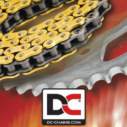 Kit Chaine DC APRILIA AF-1 50 (REPLICA) (1991) REPLICA  2