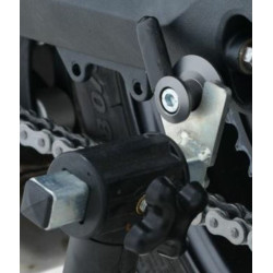 Diabolos R&G RACING M10 x 1.25 argent 2