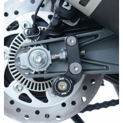 Pions de bras oscillant avec platine R&G RACING noir KTM 2