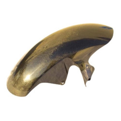 Garde boue avant LIGHTECH carbone brillant Yamaha Yzf-R6