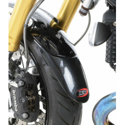 Extension de garde-boue avant R&G RACING effet carbone Triumph Speed Triple 1050 2